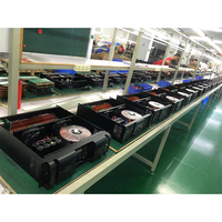 Fabrika satış yeni stil MA-1600 3U büyük güç 2*1600W yüksek amplifikatör büyük güç amplifikatörü profesyonel