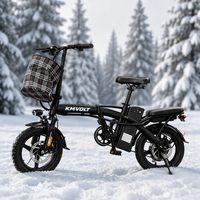 Vélo électrique pliable compact CE EN15194 DOC Moteur 250W 25KM/H Batterie 48V 20Ah Sans suspension Couple de 30-50Nm