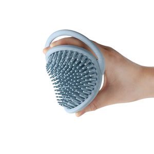 Brosse de bain de haute qualité nouveau design en gros épurateur pratique Massage du corps brosse de nettoyage en silicone - Product Image 2