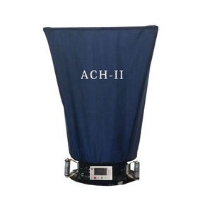 เครื่องวัดการไหลของอากาศอิเล็กทรอนิกส์อเนกประสงค์ ACH-II พร้อมฮูดดักจับอากาศ (ACH-I) ช่วงการวัด 150~3600 ลูกบาศก์เมตร/ชั่วโมง ความแม่นยำ 5% แบตเตอรี่ลิเธียม ใช้งานได้ 6 ชั่วโมง - Product Image 1