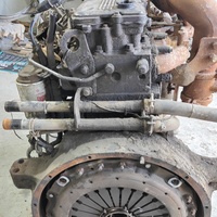 Used for Cummins 6LT 375Hp Diesel Engine Assembly for Truck Generator Construction Machinery Power Unit Good Running Condition