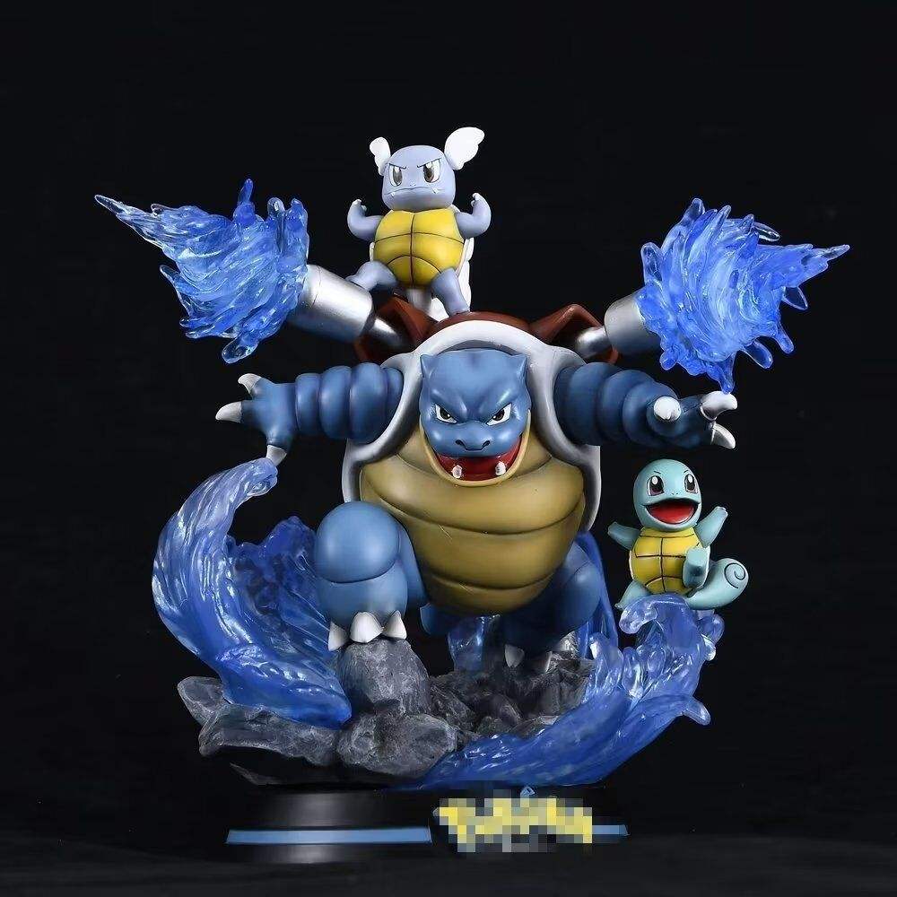 รถเต่า Squirtle ลูกศรน้ำเต่า