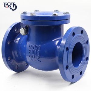 Vòng Thép Đúc Thân A234-WCB DIN 6 Inch Vòng Đệm Nắp Ca-pô Đầu Hàn Mông Asme B16.25 Van Kiểm Tra Xoay ON16 - Product Image 2
