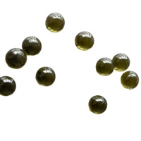 Marbre de verre industriel, billes de verre e, boules de verre rondes