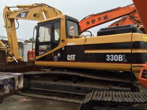Excavadora Cat 330B usada con motor fuerte y de alta calidad, excavadora Cat 330 de 30t a precio barato - Product Image 4