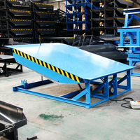 Rampe de chargement hydraulique électrique réglable CHANGDING CFY-8T, pont d'accès fixe en acier au manganèse haute résistance pour chargement de marchandises