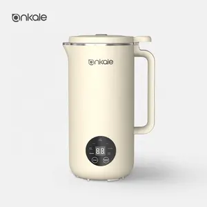 650Ml Slimme Automatische Mini Draagbare Blender Noot Amandel/Granen/Pasta Elektrische Keukenmachine Sap Blender Zelfreinigend