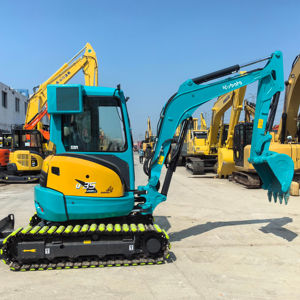 Excavadora Usada Kubota KX U35, Miniexcavadora, Máquina Excavadora KUBOTA KX U35, Equipo de Construcción - Product Image 1