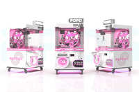 Machine à grue éducative pour enfants à monnayeur, sélectionnée, multifonctionnelle, conception durable pour centres de divertissement - Version anglaise