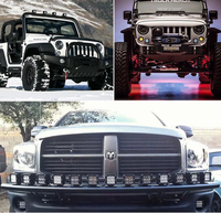 Phare antibrouillard LED BSG 3 pouces 20W à faisceau spot 2000 Lm pour Wrangler, Tacoma, UTV, ATV