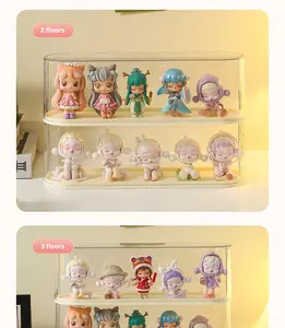 กล่องใส่ของแบบกล่องบลายด์ออกแบบได้ตามต้องการขาตั้งน่ารักสำหรับตู้กันฝุ่นชั้นวางของในตู้เก็บของ - Product Image 2