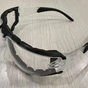 Lunettes de sécurité transparentes rembourrées en mousse avec doublure en mousse Lunettes de sécurité sportives Protection des yeux - Product Image 1