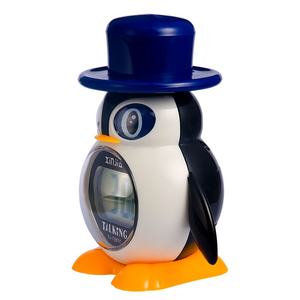 El Lindo Reloj Despertador LCD con Forma de Pingüino que <span class=keywords><strong>Habla</strong></span>. El Reloj de Escritorio es para Personas Delicadas y en Diferentes Idiomas. - Product Image 2