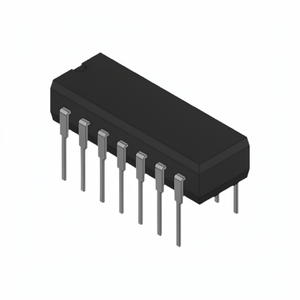 8601001CA Canal de Distribución del Fabricante Logic Online Componentes Electrónicos IC HEX INVERTER - Product Image 1