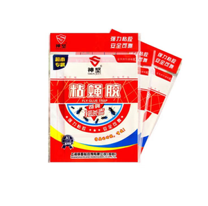 Rắn dùng một lần thân thiện với môi trường vô hại bay Keo Bẫy với giấy + keo để bắt ruồi & Ong - Product Image 2