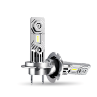 Lumières de voiture canbus tout-en-un Design PLUG and PLAY ampoules de phares sans fil mini taille lampe luces led h7