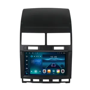 Krando TS18 64GB 8 çekirdek 9 "Volkswagen Touareg 12.0-2002 kablosuz CarPlay için Android 2010 multimedya araç navigasyon sistemi