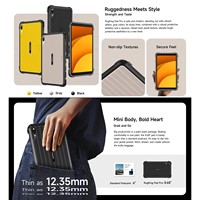 Tablet PC Resistente Ulefone Rugking Pad Pro, 8GB+128GB, 8.68'', Android 16, Batería de 7100mAh, 16MP, Unisoc T7250 Octa Core, 4G, 2 Tarjetas SIM