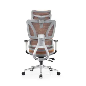 High Back Full Mesh Adjustable Multifunctional Ergonomic Swivel Office Chair Wholesale