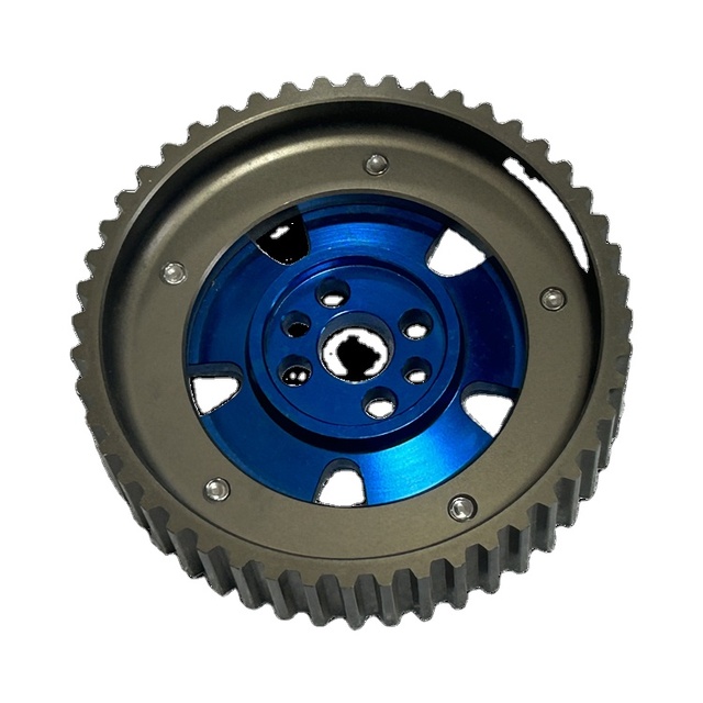 SR performance New Car Adjustable Aluminum Anodized Auto Racing Parts Engine Sprocket Wheel Camshaft Gear Pulley Kit MITSUBISHI 4G93