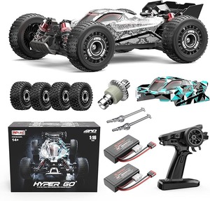 รถบั๊กกี้บังคับวิทยุ HYPER GO H16PL ขนาด 1/16 ขับเคลื่อน 4 ล้อ พร้อมใช้งาน มอเตอร์แบบไร้แปรงถ่าน 2845 4200KV พร้อม ESC 45A ความเร็วสูงกว่า 38+ ไมล์ต่อชั่วโมง รถออฟโรดบังคับวิทยุ - Product Image 1