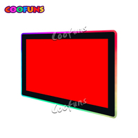 2025 IR/PCAP 3M Protocolo de pantalla táctil Pantalla de máquina de juegos 22/23.8/27 "Monitor táctil LCD
