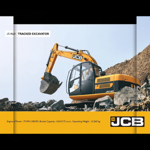 Excavatrice sur chenilles hydraulique JCB JS 140 - Product Image 1