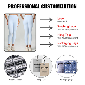 <span class=keywords><strong>Pantalon</strong></span> <span class=keywords><strong>de</strong></span> yoga <span class=keywords><strong>taille</strong></span> <span class=keywords><strong>haute</strong></span> en Spandex/Nylon, sans ligne gênante, longueur intégrale, effet ventre plat, pour <span class=keywords><strong>femme</strong></span> – Grande Vente - Product Image 5