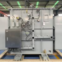 Transformador de Subestación Trifásico Sumergido en Aceite de 3750 KVA, Factor K 1-13
