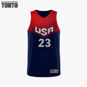 Conjunto de camiseta de baloncesto para hombre, alta calidad - Product Image 1