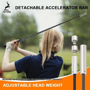 <span class=keywords><strong>Palo</strong></span> de entrenamiento de velocidad de golf extraíble, <span class=keywords><strong>palo</strong></span> de entrenamiento de 3 cabezales extraíble para interiores y exteriores - Product Image 6