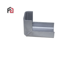 OEM ODM Raccord d'angle à 90 degrés galvanisé à chaud (HDG) pour profilés en acier en C, support d'angle pour canal de profilé en C