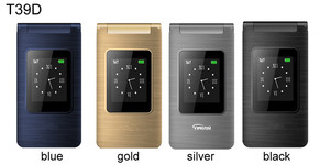 Oem tùy chỉnh 2.8 inch Slim lật điện thoại di động Tây Ban Nha Đức Pháp điều hành ngôn ngữ 4 gam FM giá rẻ tính năng điện thoại - Product Image 2