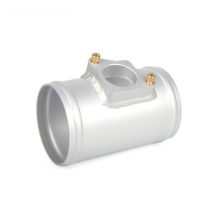 AF1281 Flange de débitmètre d'air en aluminium 2,5 pouces, base de capteur MAF pour Toyota Mazda - Product Image 1