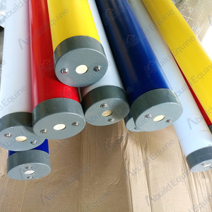 Chất lượng cao màu sắc khác nhau nhựa hiển thị nhảy cực cho ngựa hiển thị nhảy - Product Image 3