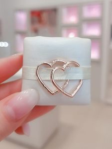 Panjia – bijoux haut de gamme en or rose, boucles <span class=keywords><strong>d</strong></span>'oreilles en forme de cœur, cadeau pour petite amie, fabricant, vente en gros - Product Image 4