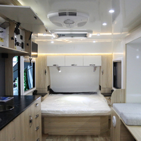 Autocaravana de lujo, remolques de viaje, casas rodantes en venta
