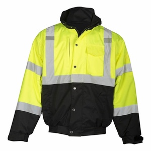 Chaqueta de Alta Visibilidad en Oferta, Ropa de Trabajo de Invierno para la Construcción - Product Image 2