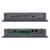 PC industriel embarqué le moins cher, écran tactile 7 pouces RK3568 2,0 GHz Android/Ubuntu/Linux avec RS232 RS485 double LAN, terminal HMI industriel