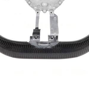 Volante Deportivo de Fibra de Carbono Real con LED de Velocidad RPM para <span class=keywords><strong>Mercedes</strong></span> Benz <span class=keywords><strong>Amg</strong></span> Gt a C <span class=keywords><strong>E</strong></span> Cls Sl 35 43 <span class=keywords><strong>53</strong></span> 63 2020-2024 - Product Image 5