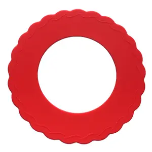 4-6 дюймов Силиконовое защитное кольцо для края хлеба регулируемое Силиконовое кольцо для пиццы диаметр 29 см защитное кольцо для пиццы кольцо для хлеба