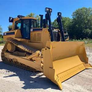 Matériel de construction d'occasion : Bulldozer sur chenilles CAT D8R, Caterpillar D6R, D7G, D8R, D6D à vendre, capacité de nivellement élevée de 5,4 m - Product Image 1