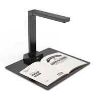 Caméra de document A3 CMOS avec scanner de livres 13MP, OCR, autofocus, USB, LED – Idéale pour le bureau et la bibliothèque