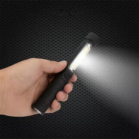 Lampe de travail LED multifonction portable étanche en ABS avec aimant, stylo-lampe, torche et lampe de réparation – Vente en gros à chaud
