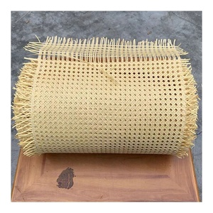 Papier Rotan Mesh Cane Materiaal Hexagon Synthetische Rotan Webbing Geweven Ratan Roll Voor Rotan Meubelen - Product Image 3