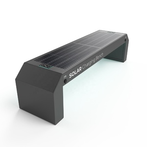 Station de charge solaire Y2 Power WYN pour l'extérieur, charge de téléphone portable, double ports USB, construction en acier inoxydable - Product Image 1
