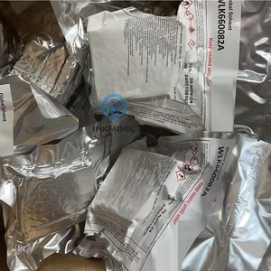 VJ HP2590 W3T10B Original WLK660083A Black WLK660082A 82A Solvent Based Color General IQ880 IQ800 <b>Ink</b> Cartridge - Product Image 3