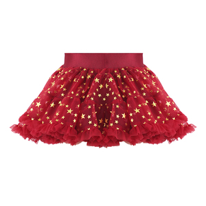 Falda Tutú de Tul Brillante <span class=keywords><strong>con</strong></span> Estampado de Ballet de Ensueño para Niñas Pequeñas, de Alta Calidad, <span class=keywords><strong>con</strong></span> Cintura Ancha Elástica de Seda y Chifón - Product Image 2