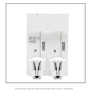 Disjoncteur principal monophasé haute puissance Delixi 2P 220V DZ47-125 pour usage domestique - Product Image 3