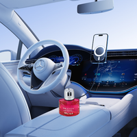 Diffuseur de parfum liquide pour intérieur de voiture, clip de ventilation, désodorisant automobile personnalisé à membrane
